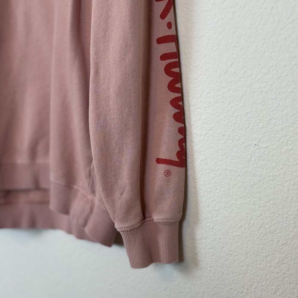 Keith Haring Graphic Sweatshirt Pink Red Face Print Unisex M Streetwear Pop Art - Picture 5 of 10
